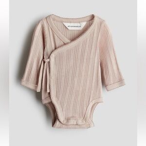 H&M Adorables Pointelle Cotton Jersey Set